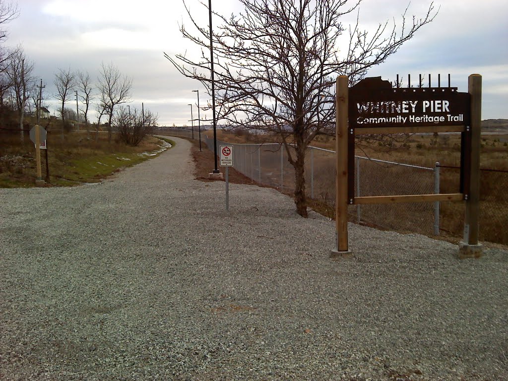 Whitney Pier Community Heritage Trail by Frankie MacDonald