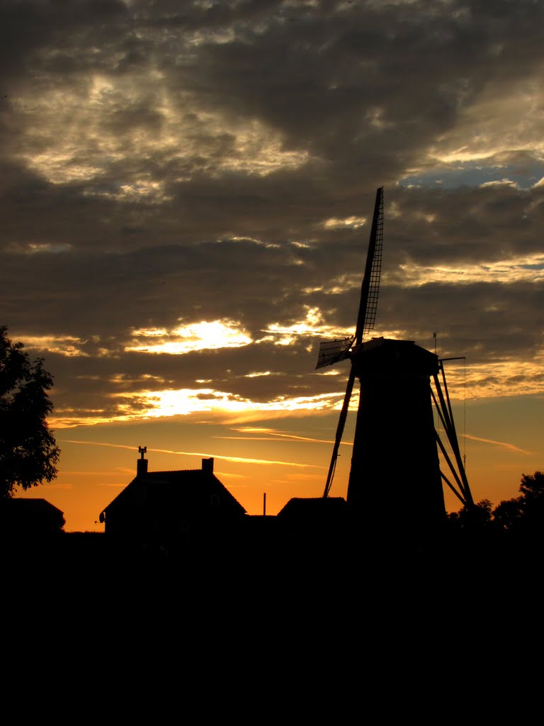 Zuidzandse Molen by Jan Hendrik