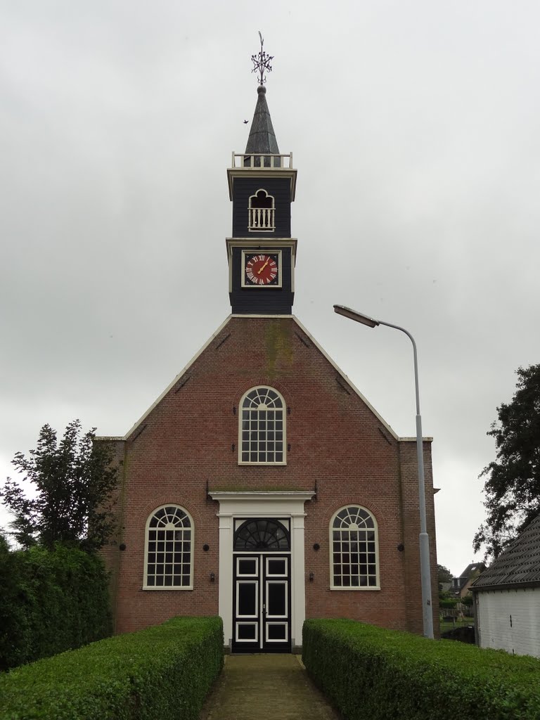 Former Nederlands Hervormde kerk (Reformed church) by Willem Nabuurs