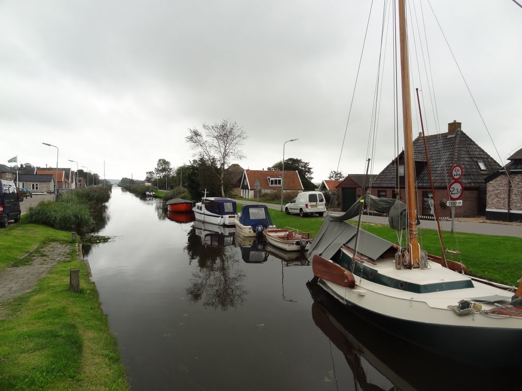 View on the Groote Sloot by Willem Nabuurs