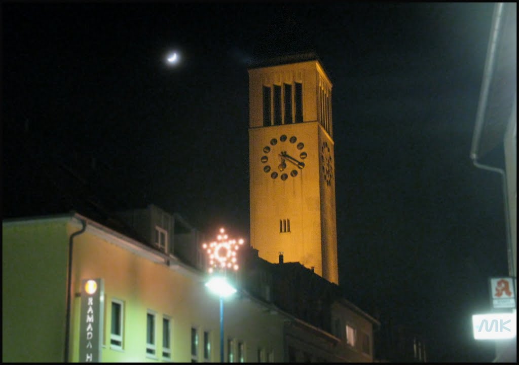 St. Georg bei Nacht by iMeik