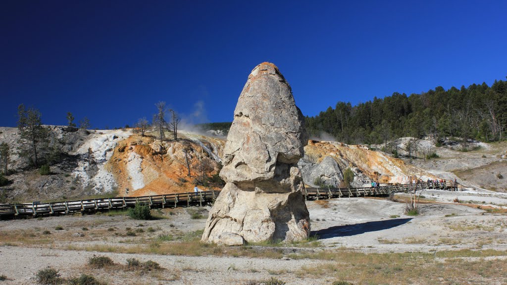 Liberty Cap / Mammoth - Yellowstone by toddwendy