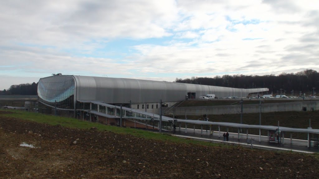 Belfort-Montbéliard TGV, Jour-J ! by SocoA