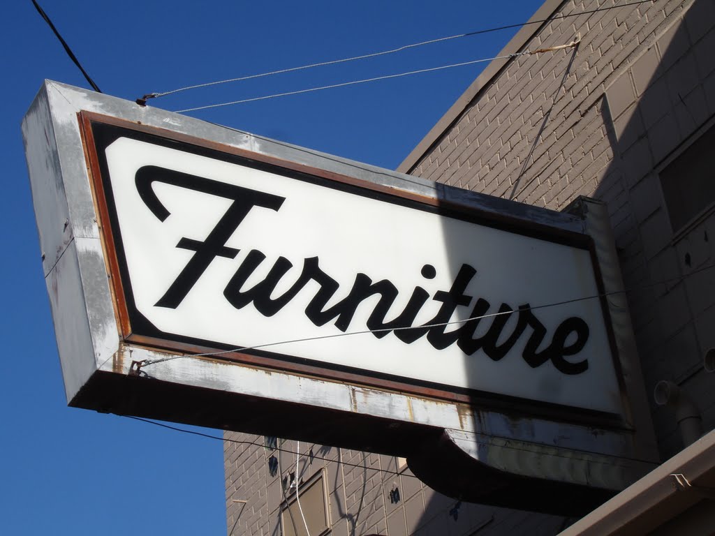 Slumberland Furniture Sign, Amery Wi 2011 by Ray Rolfe