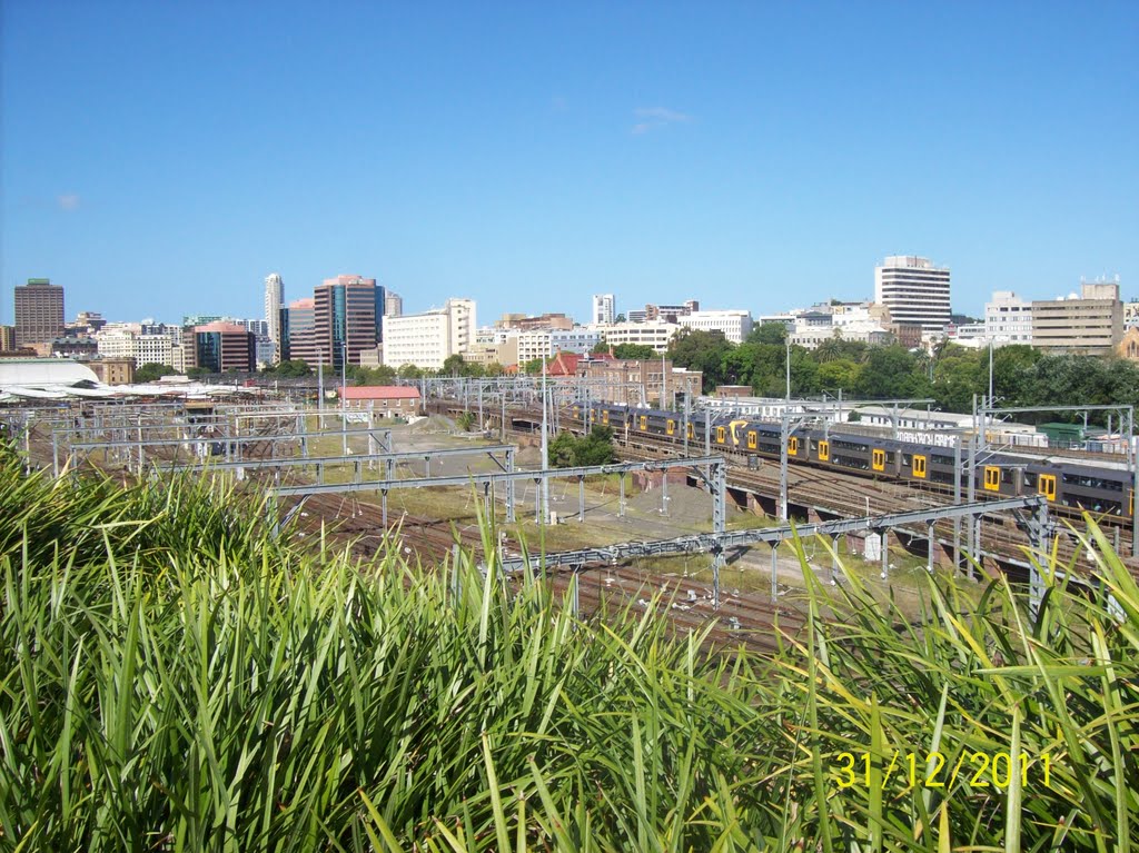 Central Railway yards Sydney NSW by Vic P