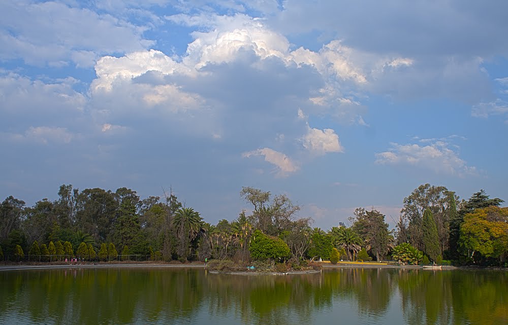 Lago Menor, Chapultepec by RS-Camaleon