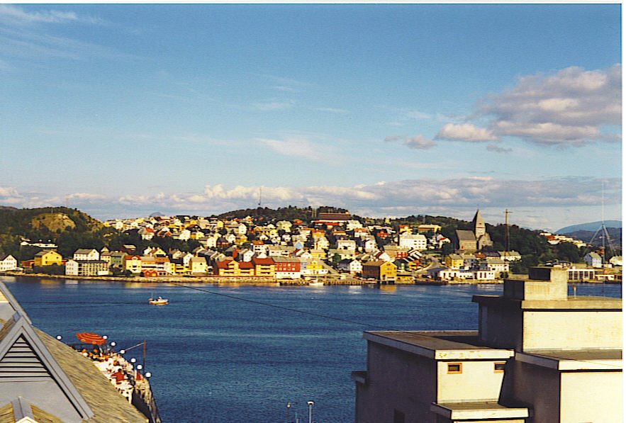 Kristiansund by fluxkompensator