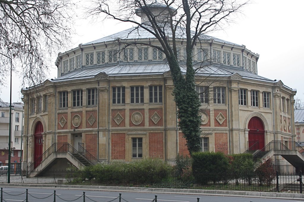 Le cirque municipal de Reims by Ludwig-Maurice