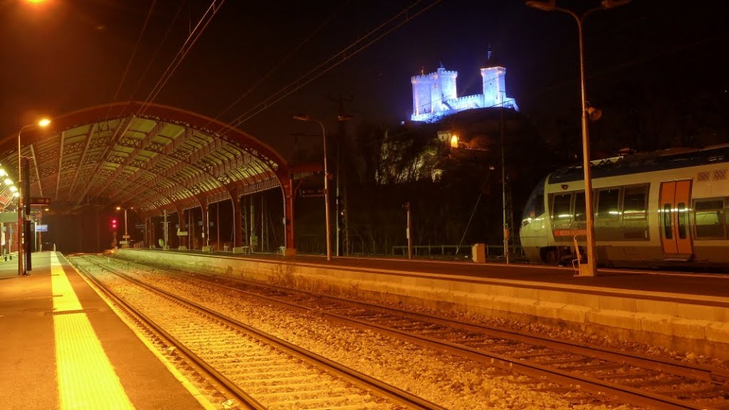 Gare de Foix by cojjack