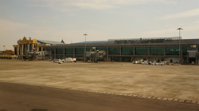 Yangon Mingalardon Airport, Myanmar by Paul HART