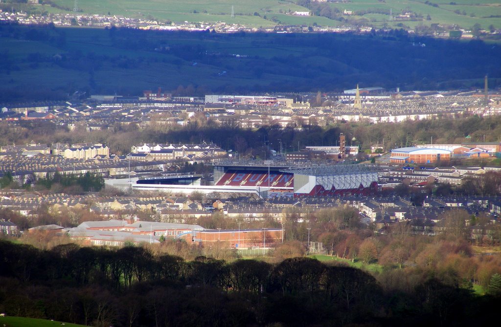 Turf Moor, Home of Burnley Football Club by Bryan Southward