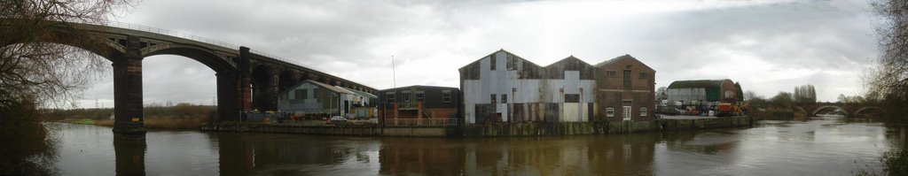 Quay Side Frodsham by muba