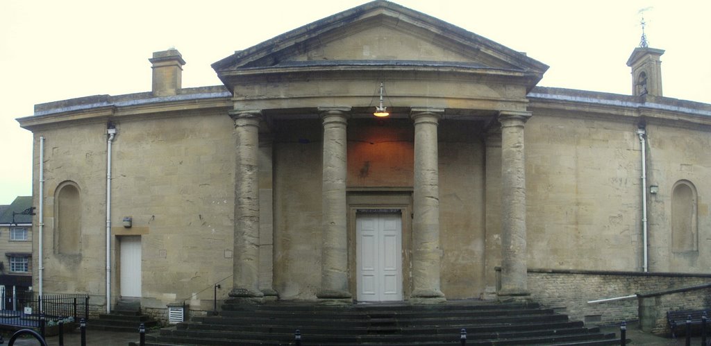 Chipping Norton Town Hall by muba