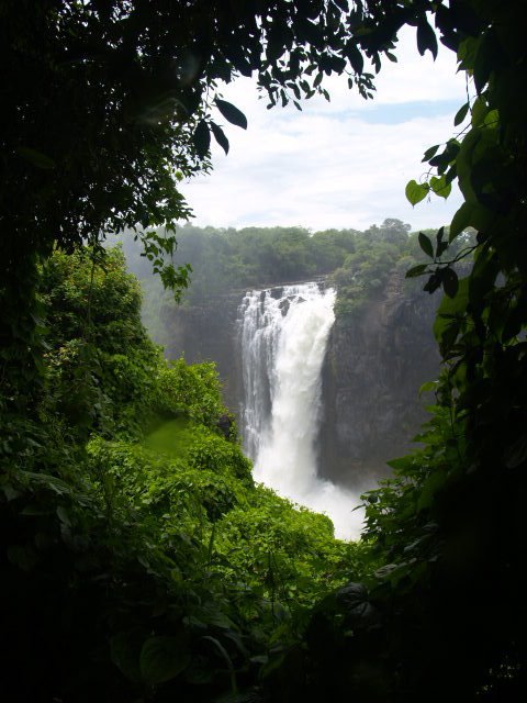 Victoria Falls by obbens