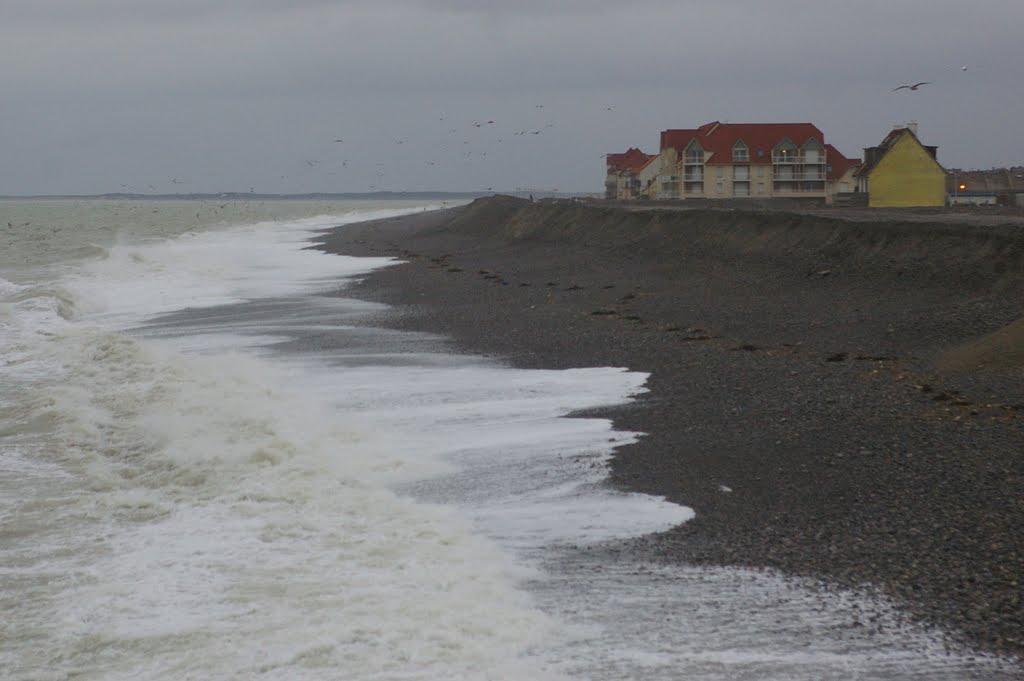 Cayeux-sur-Mer (Somme), 30 décembre 2011. Photo : J.-M. Gayman by Jean-Marc Gayman