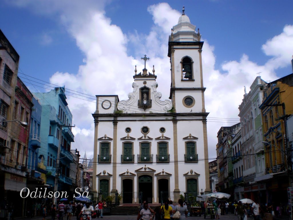 Igreja de Nossa Senhora do Livramento - Recife PE BRA by Odilson Sá