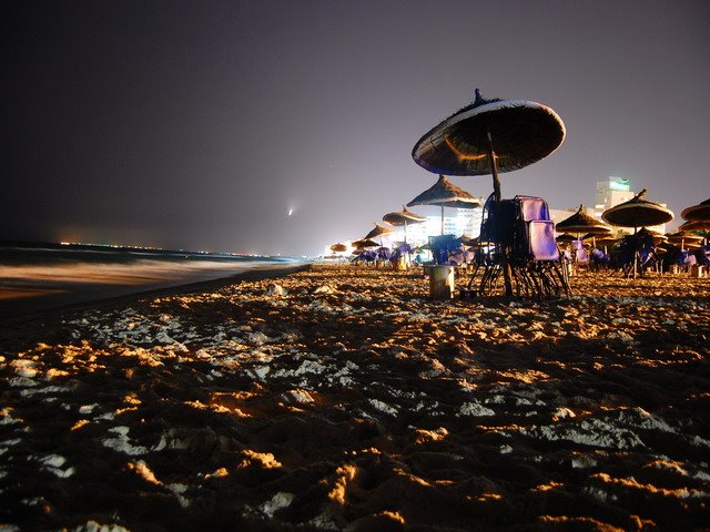 Sousse beach by Boros Péter