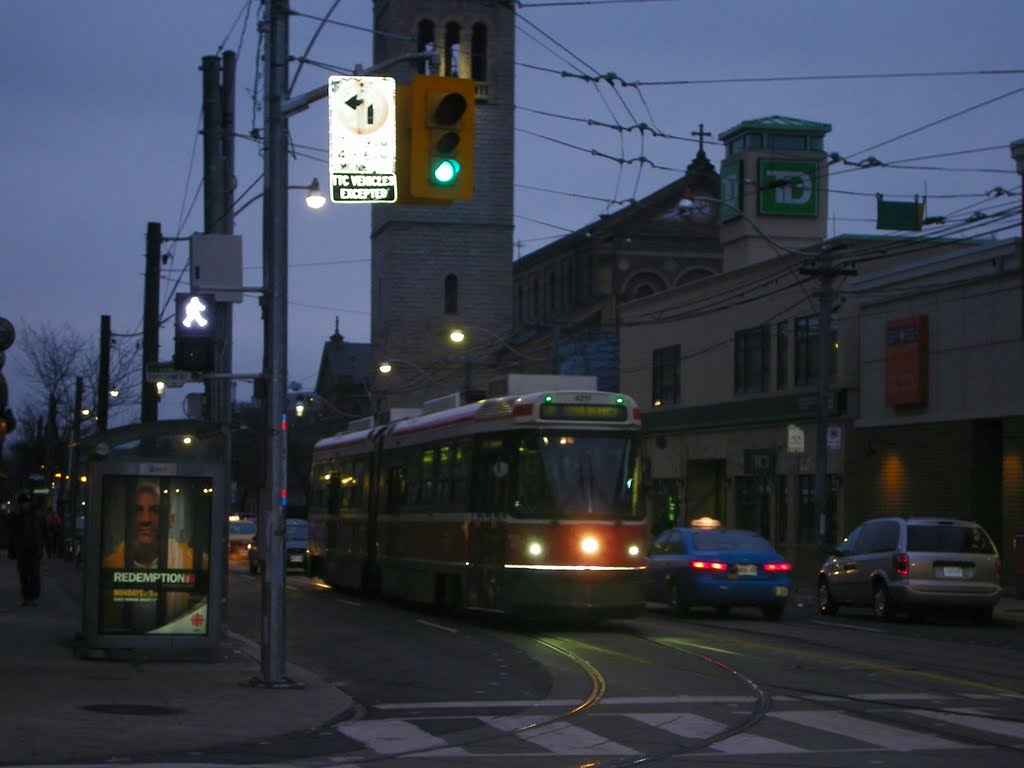 Corner of Queen Street and Parliament Street, Toronto -b by OldYorkGuy