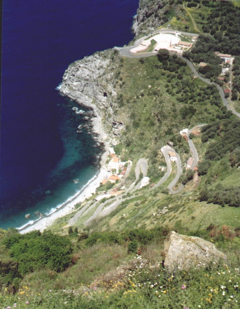 Palmi " marinella vista da sant'elia " by a.fedele