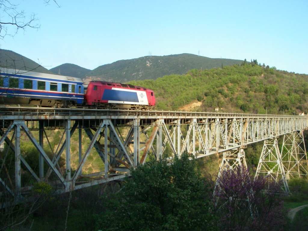 Papadia's bridge near Bralos by Chris Karagounis