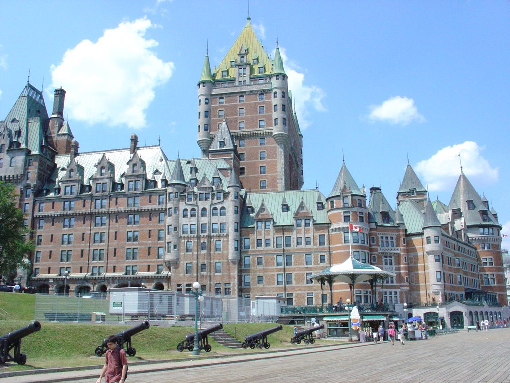 Quebec city by William Brusati