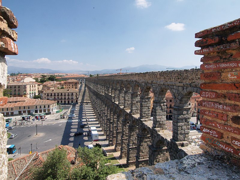 Segovia. Acueducto. by Verdeimagenta