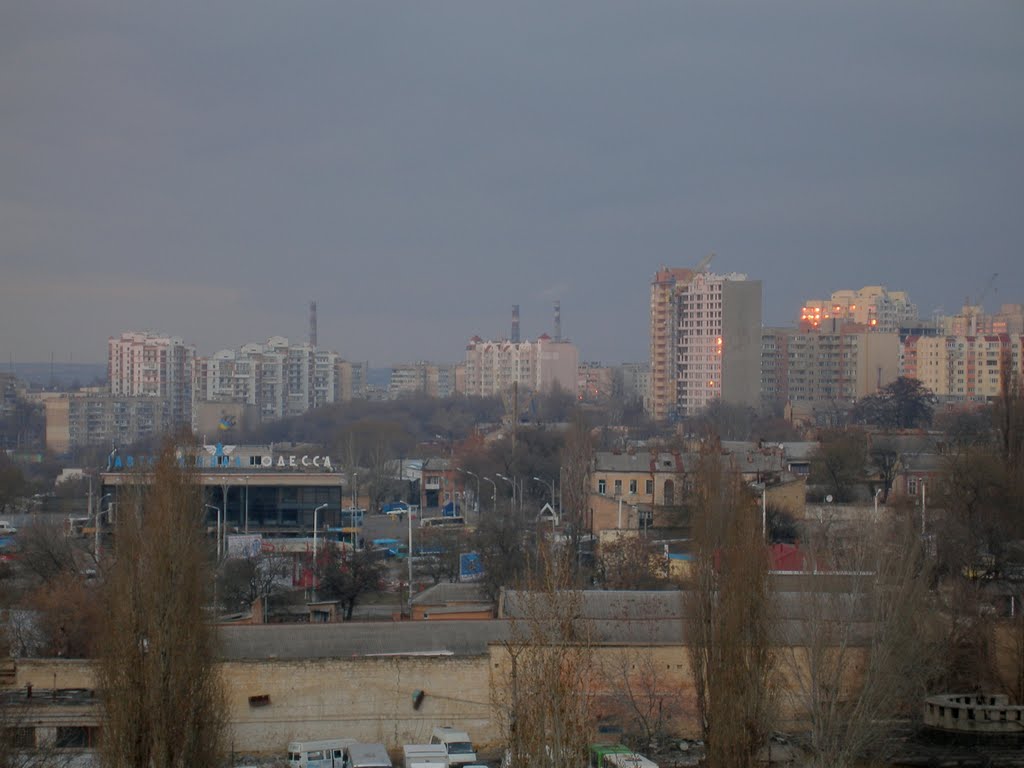 Январская серость над городом. 01.01.2012 by grAnd