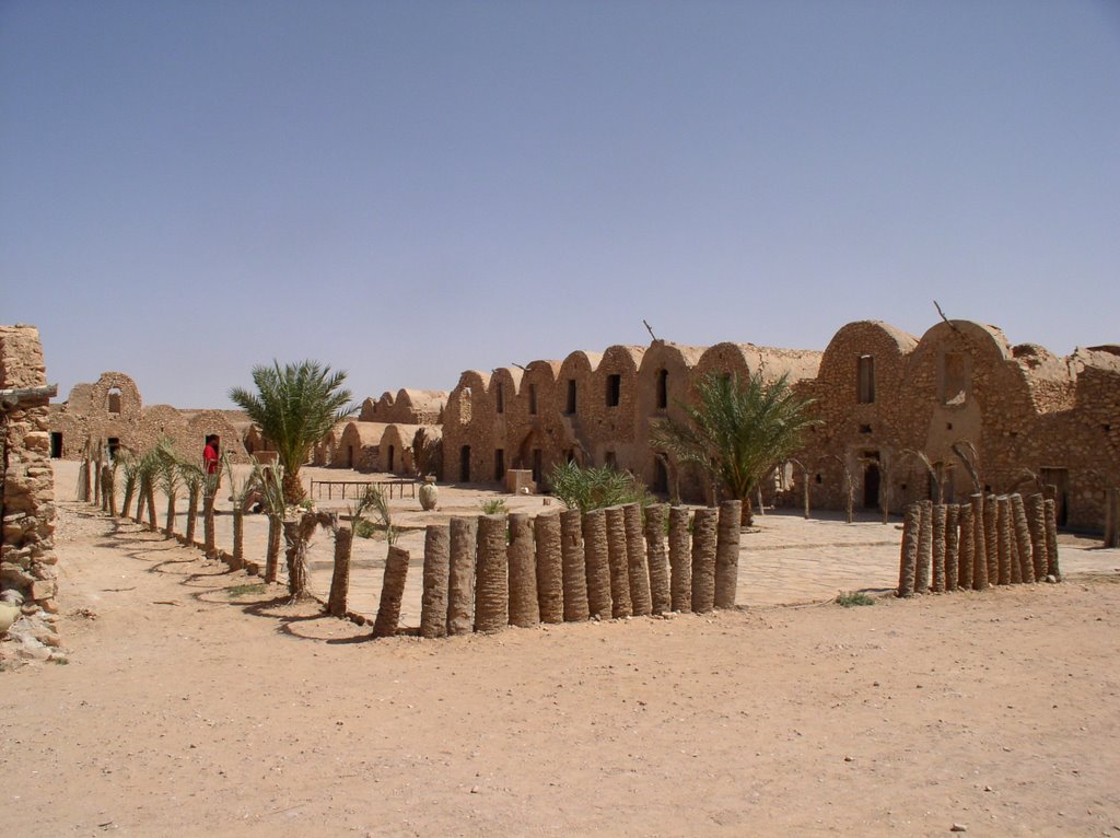 Ksar Hadada, Tunisia by GECKO1946