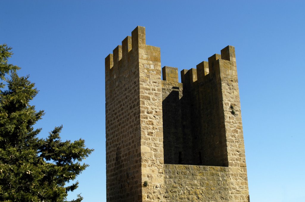 Torreón de Artajona by Rafael Barrio Goñi