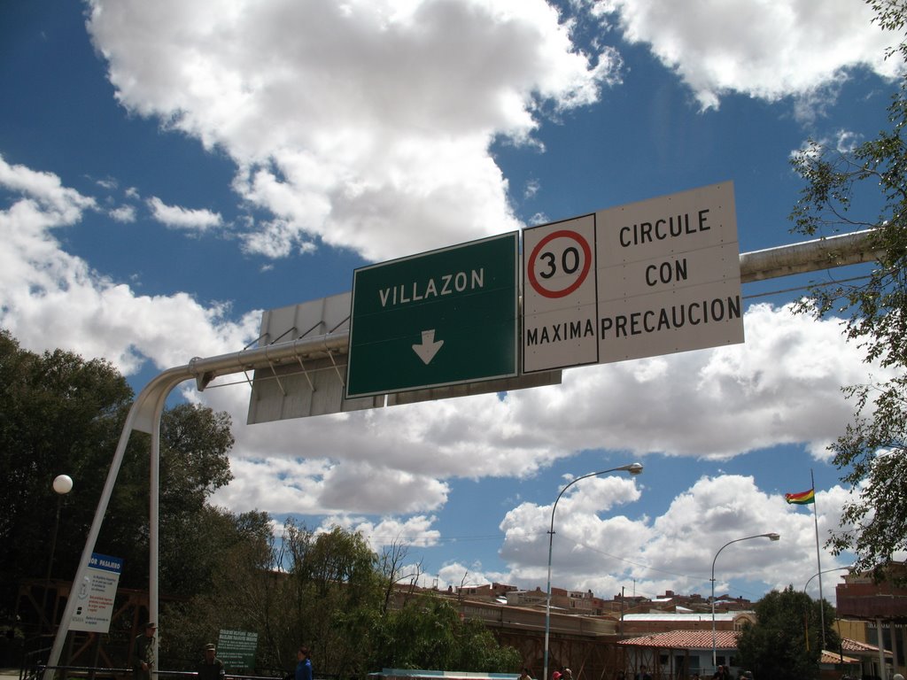 Frontera argentina boliviana by Georgina Mac Rouillo…