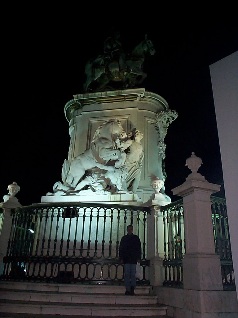 Praça do Comércio, Lisboa by mspnet