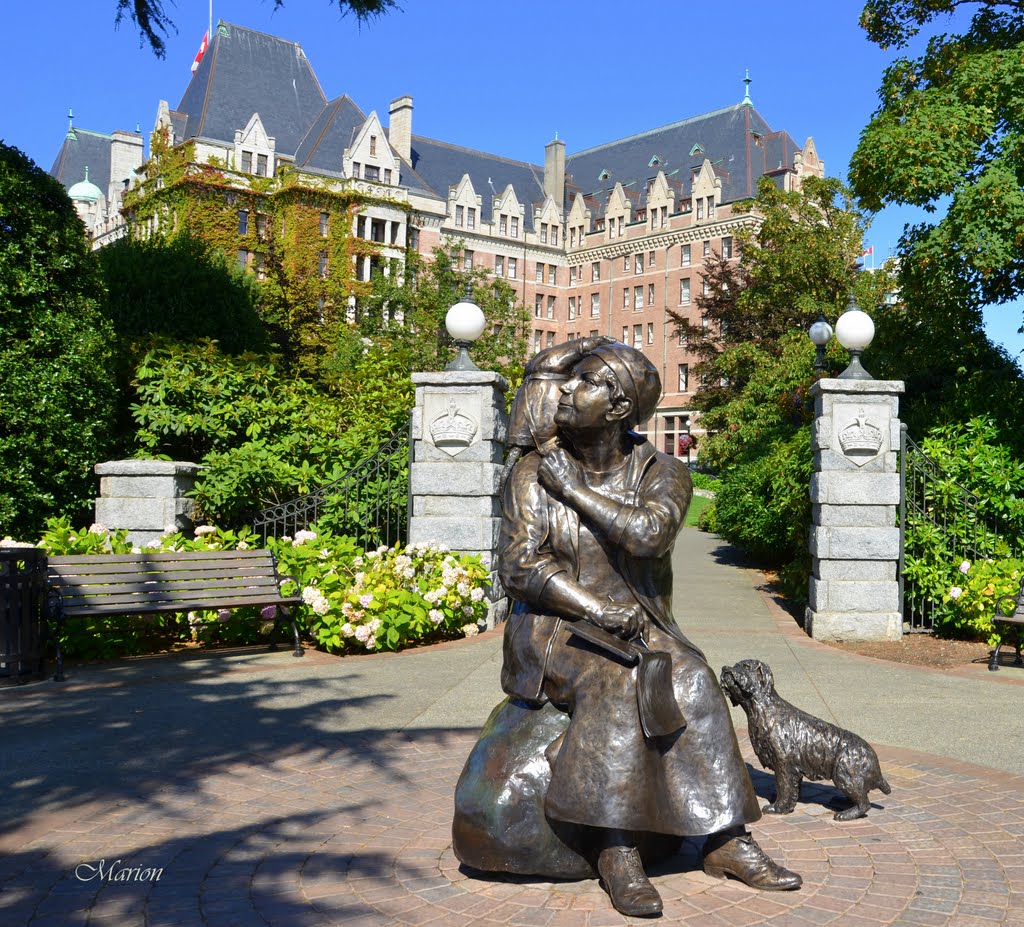 The Empress Hotel Victoria by cindy555