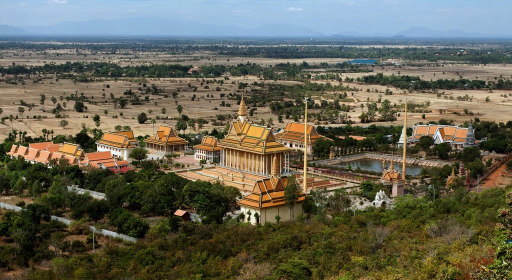 Phnom oudong/乌栋寺 by liuyongq/刘永强