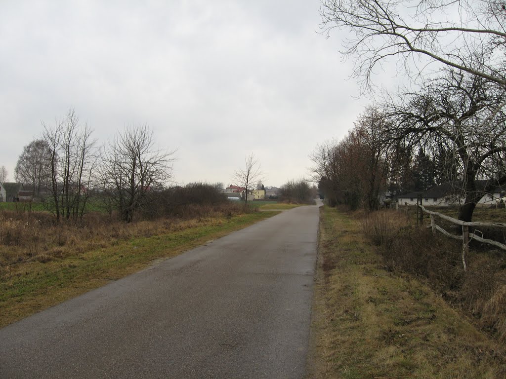 Regimin, the way to village, 2011 by Mariusz Bladek