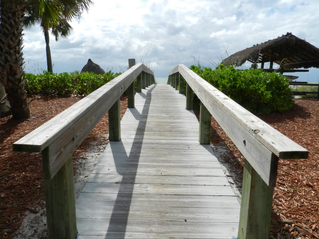 Camino a la playa - Naples Florida by chortis