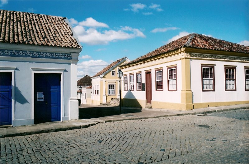 Casas do Centro Histórico by DsPhoto