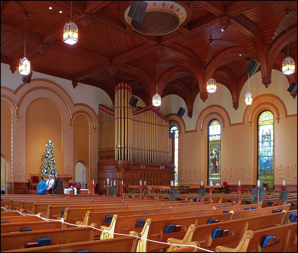 First Presbyterian Church of Galveston Texas by i_am_jim