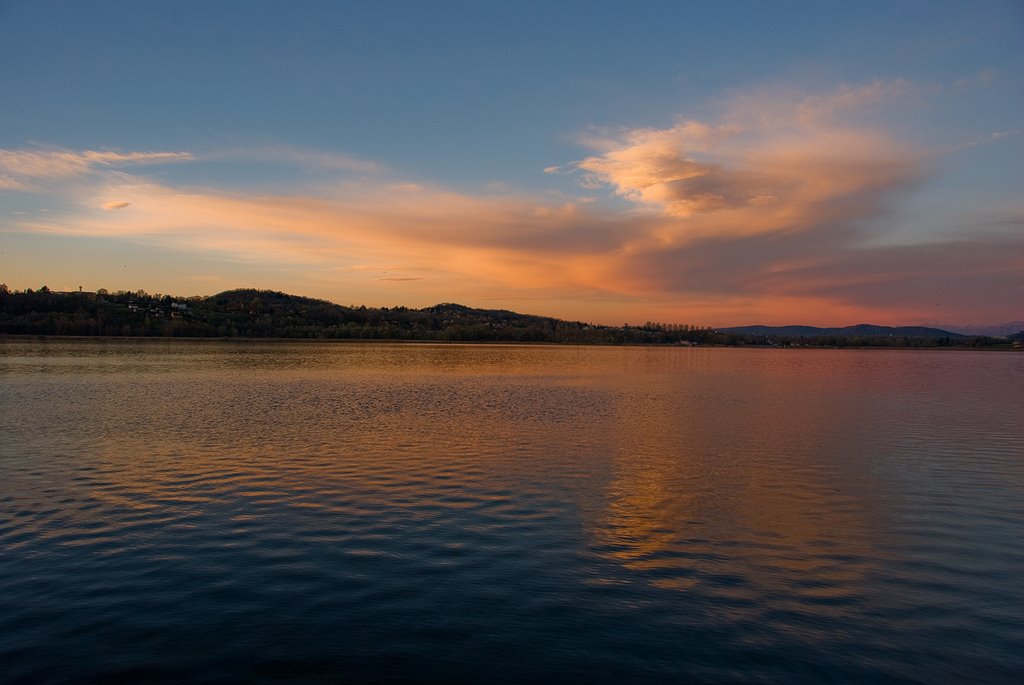 Tramonto favonico by Gianluca Bertoni