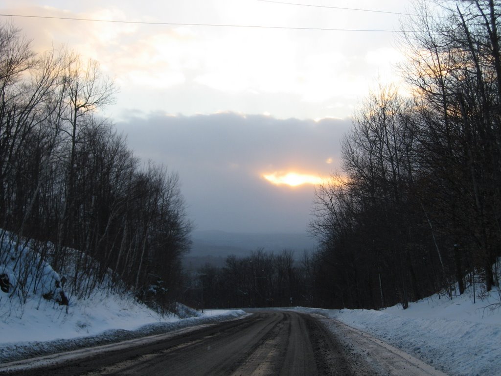 Standish Road Sunset by Chris Sanfino