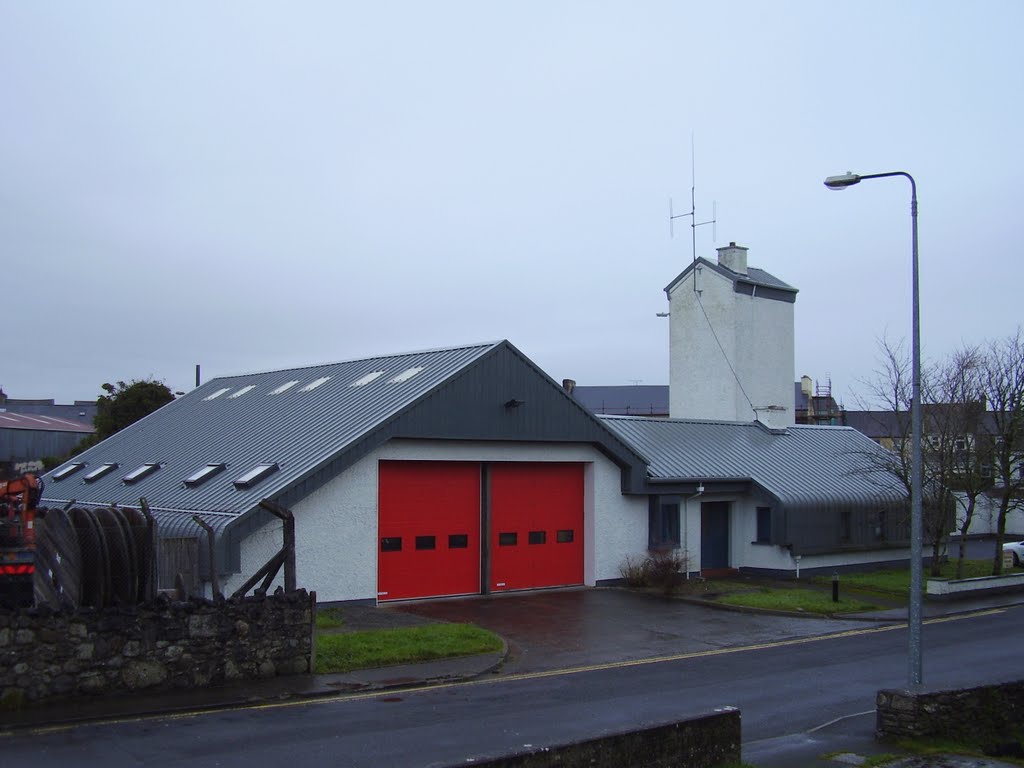 Swinford Fire Station, County Mayo, Ireland. by fire.house