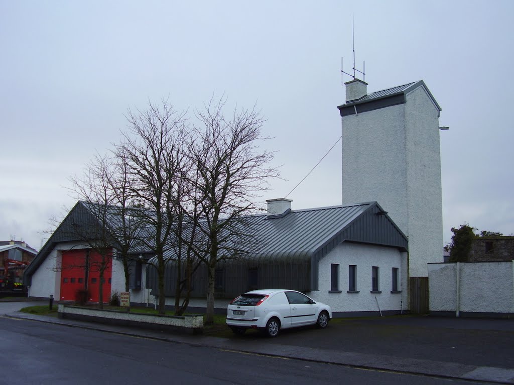 Swinford Fire Station, County Mayo, Ireland. by fire.house