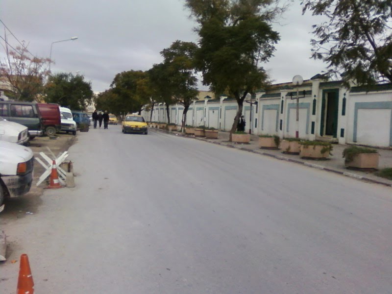 Rue de la liberté bouchoucha bardo tunis tunisie by chaiebtaoufik