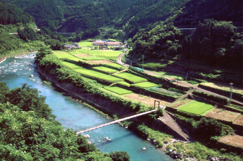 Farm on the Kawabe River, Sagara Village by Todd Stradford