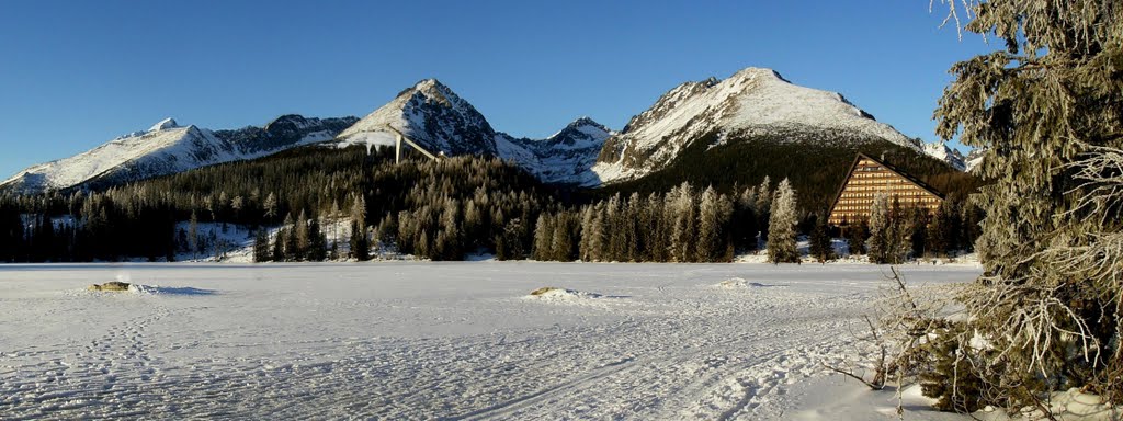 Vianočné Štrbské Pleso by tatranka7