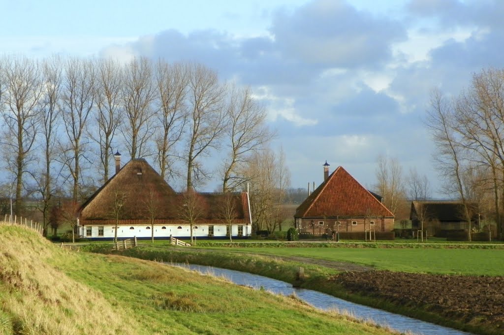 Farm Oterleek, Netherlands by C.A.M. Bien (© CBP fotografie)