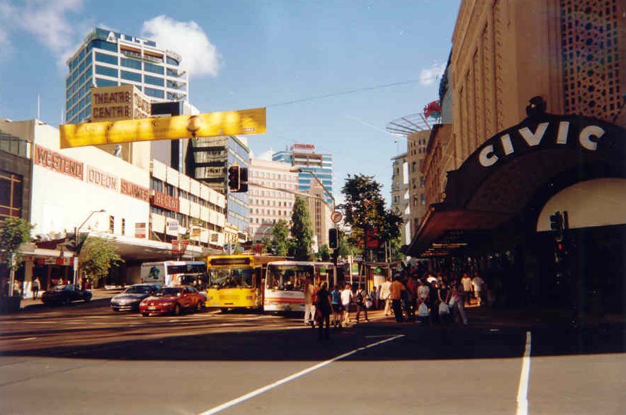 Queen Street , Auckland by Husker Inanna