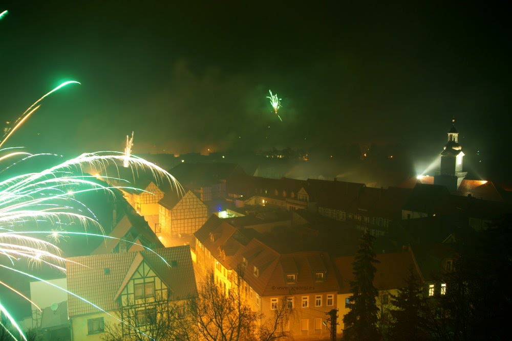 Silvester in Greußen, NordNordOsten by www.pgeorgi.de