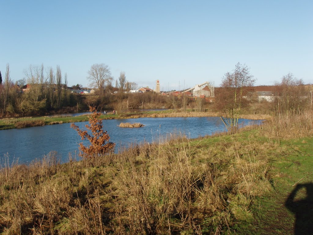 River Weaver Jan 12 by chrismutton