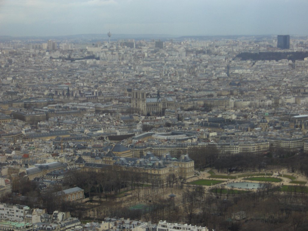 Notre dame by vincentvld