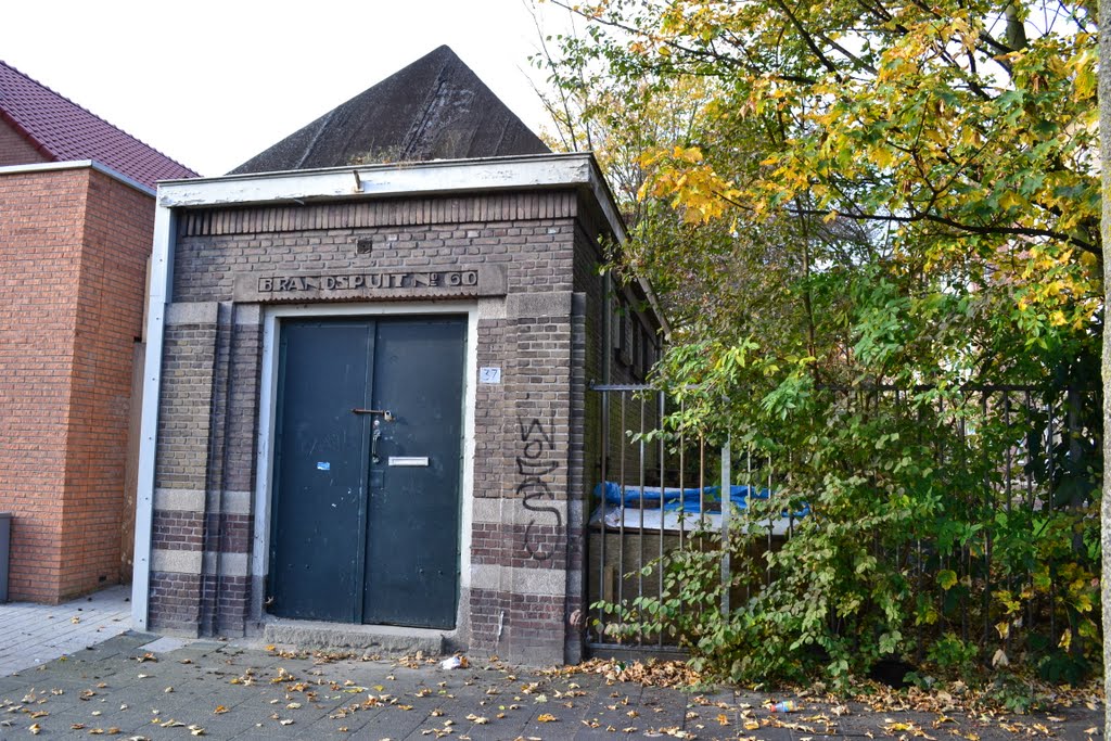 Formerly fire engine house, Sikkelstraat Rotterdam by John Rotterdam